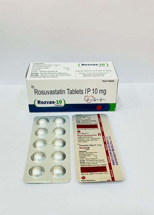 ROZVAS-10 Tablets